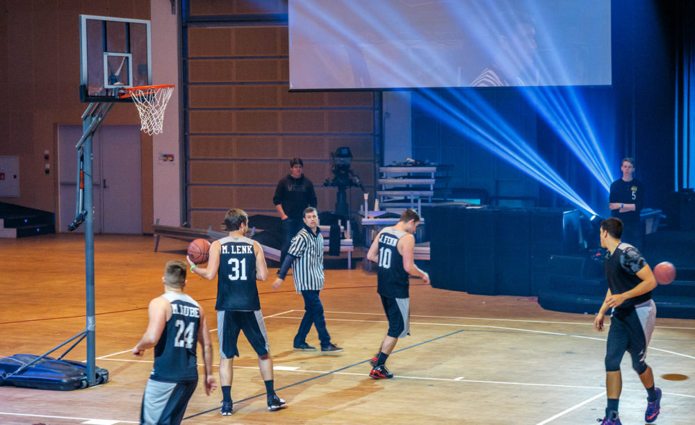 Påskecamp - Basket