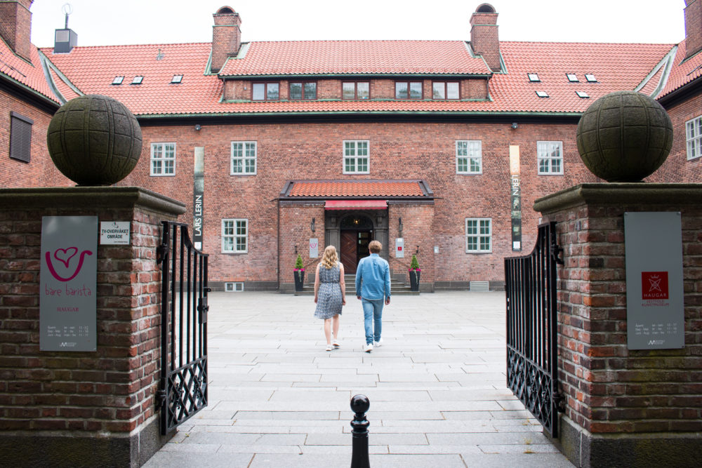 Haugar Vestfold Kunstmuseum i Tønsberg - Photo: Visitvestfold.com