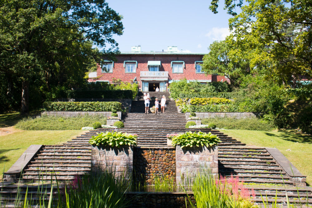 Midtåsen og Midtåsen skulpturpaviljong i Sandefjord - Photo: Visitvesfold.com