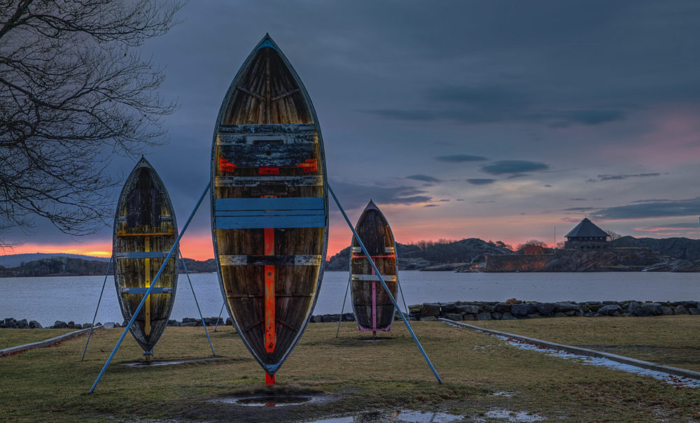 Stavern og Fredriksvern verft - Photo: Visitvestfold.com