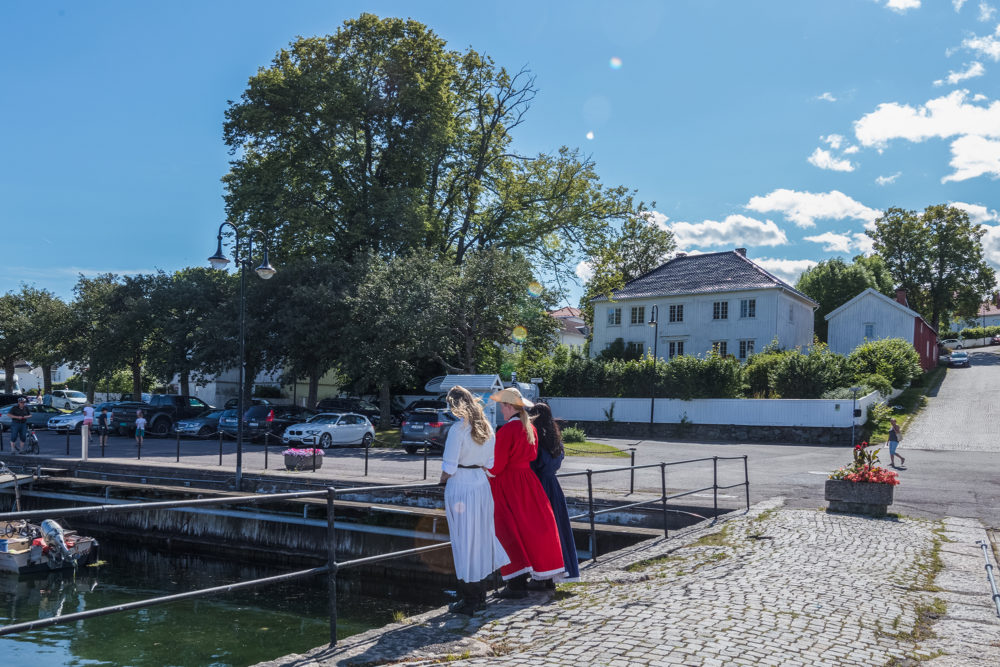Edvard Munchs Hus i Åsgårdstrand - Photo: Sven Erik Knoff/ Visitvesfold.com