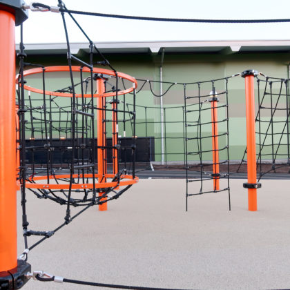 Oslofjord Arena Klatrepark, Treningsapparater, Lekepark