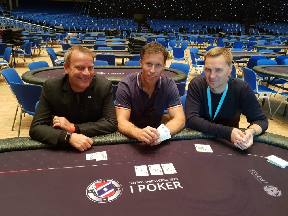 Norgesmesterskapet i poker 2019, 27. august-2. september 2019, Foto: Norgesmesterskapet i poker