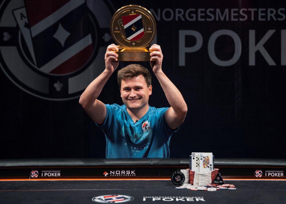 Norgesmesterskapet i poker 2019, 27. august-2. september 2019, Foto: Norgesmesterskapet i poker