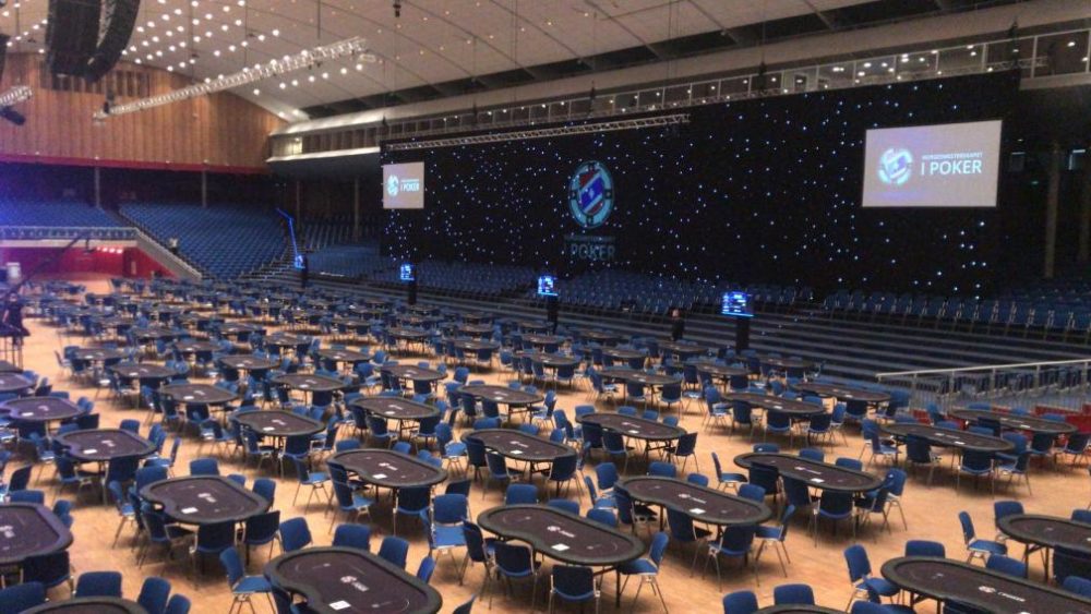 Norgesmesterskapet i poker 2019, 27. august-2. september 2019, Foto: Norgesmesterskapet i poker