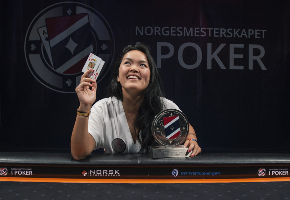 Norgesmesterskapet i poker 2019, 27. august-2. september 2019, Foto: Norgesmesterskapet i poker