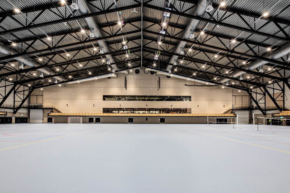 Oslofjord Arena Multihallen, Rais Foto