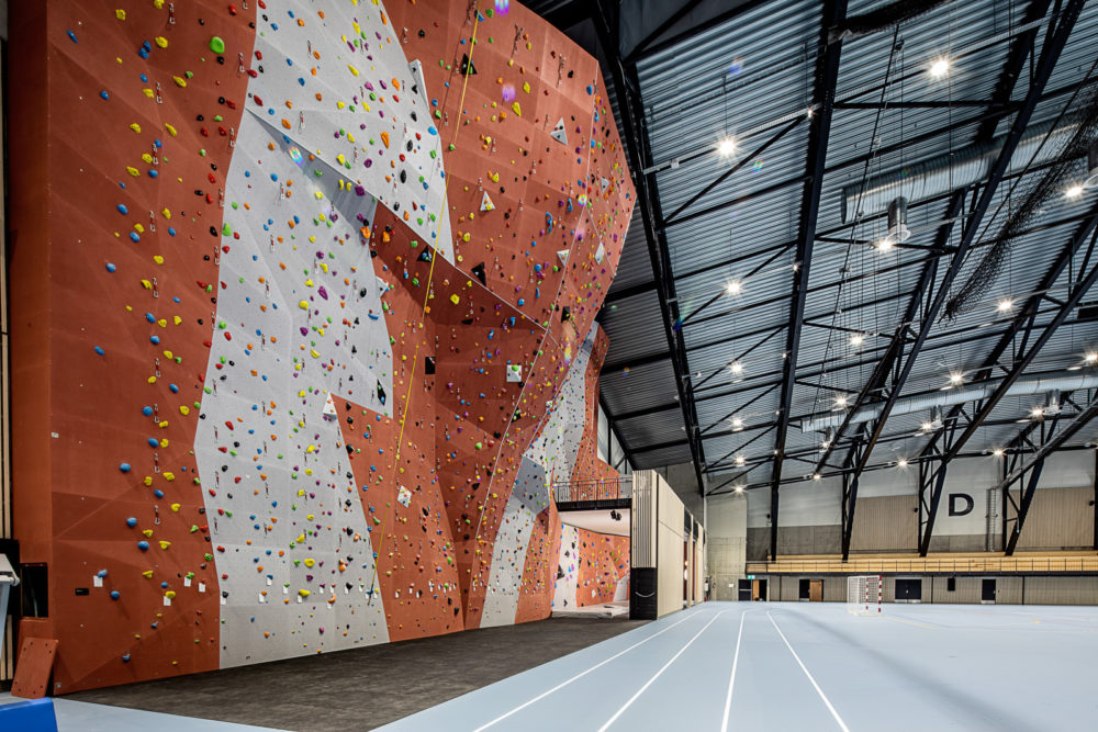 Oslofjord Arena Klatrevegg, Rais Foto