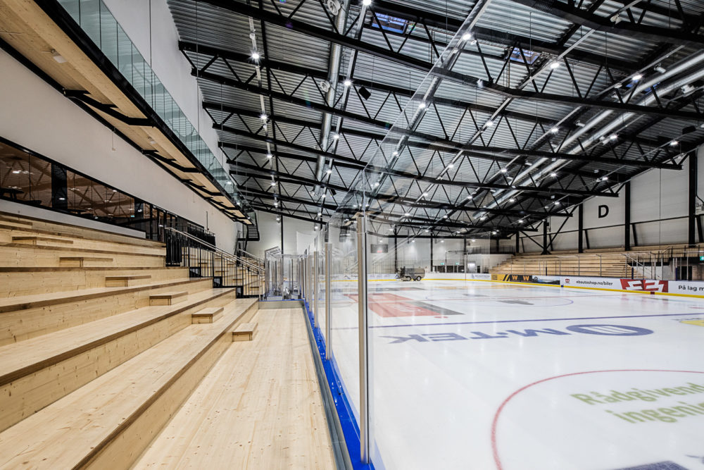 Oslofjord Arena Ishall, Rais Foto