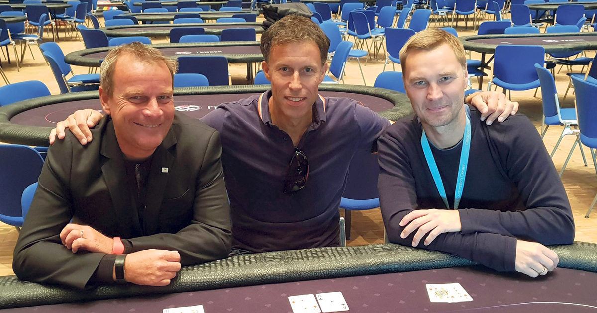 17.01.2019 Sandefjords Blad Oslofjord Convention Center - Vil bli bedre enn Las Vegas i Poker