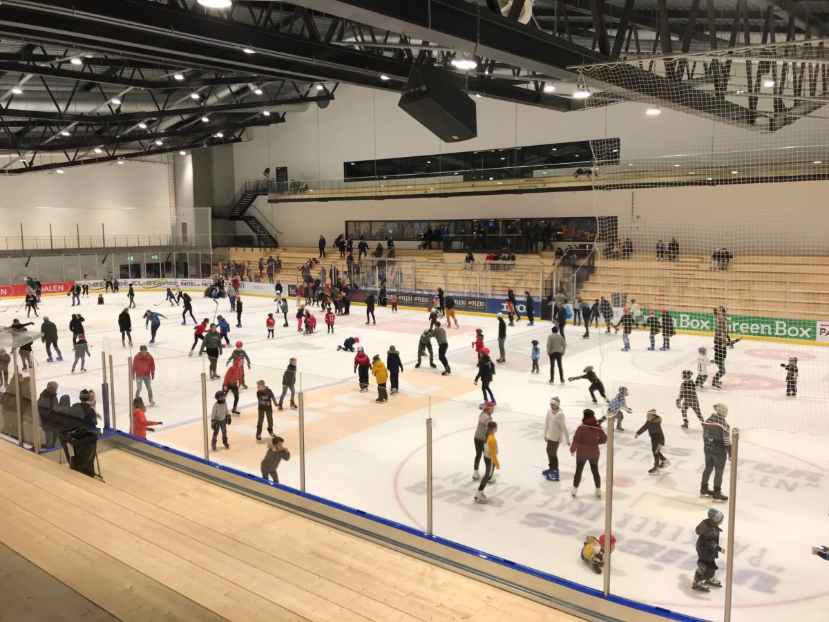 Angered Arena Ishall : Mer isyta och en ny hall nästa säsong – ETMXLG