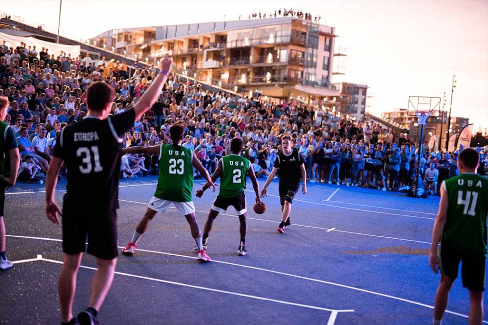 Forplassen-Basketball