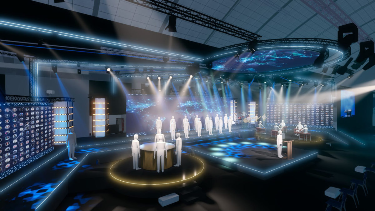 Vårt nye studio oppsett