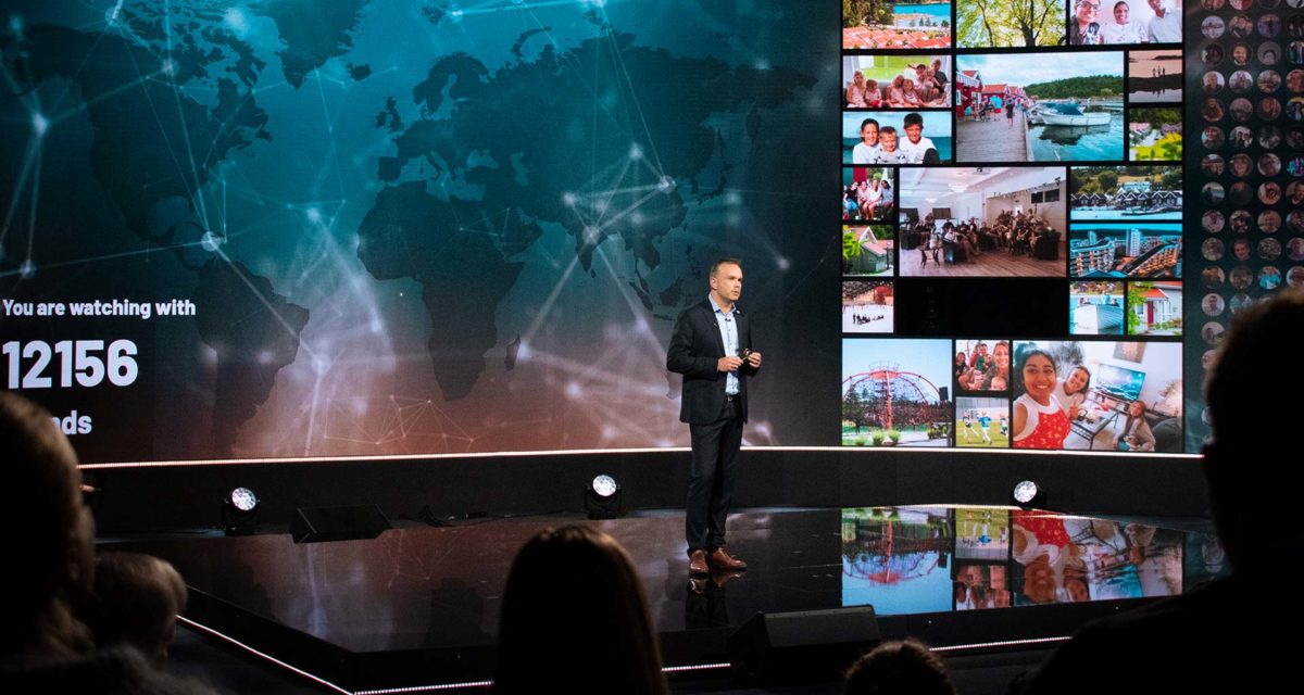 Live from ICCA conference in our hybrid event studio