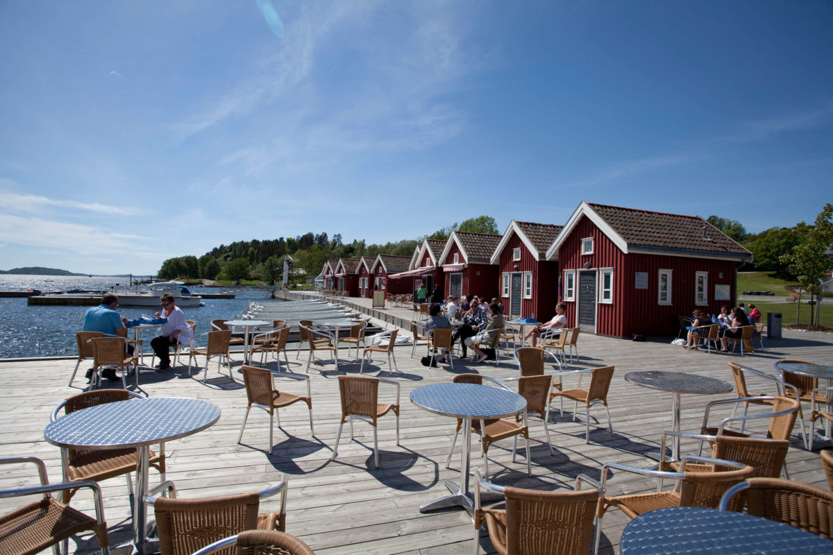 Brygge sommer