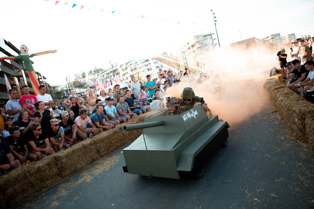 Olabil race publikum