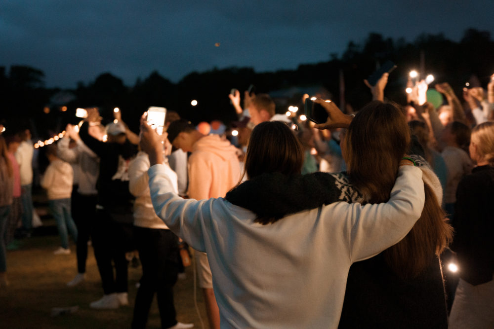 Utearrangement på Oslofjord