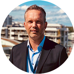 Stian Fuglset - CEO Oslofjord Convention Center