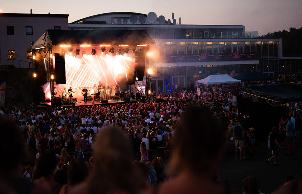 Konsert på forplassen