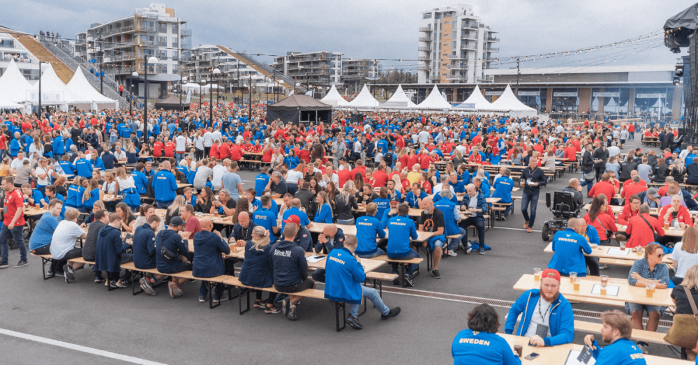 Mennesker, fest, festival, event