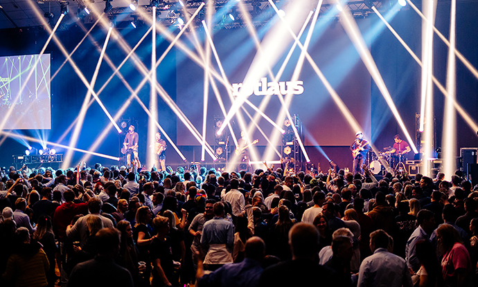 Rotlaus konsert på Treungen Vinterfestival