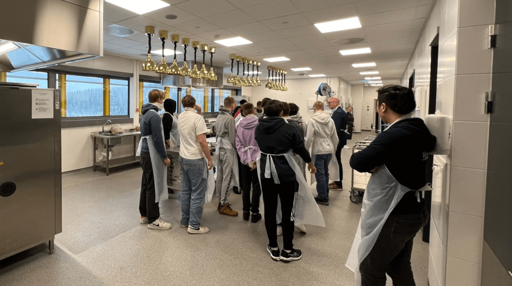 Kjøkken, Oslofjord, Lærlinger