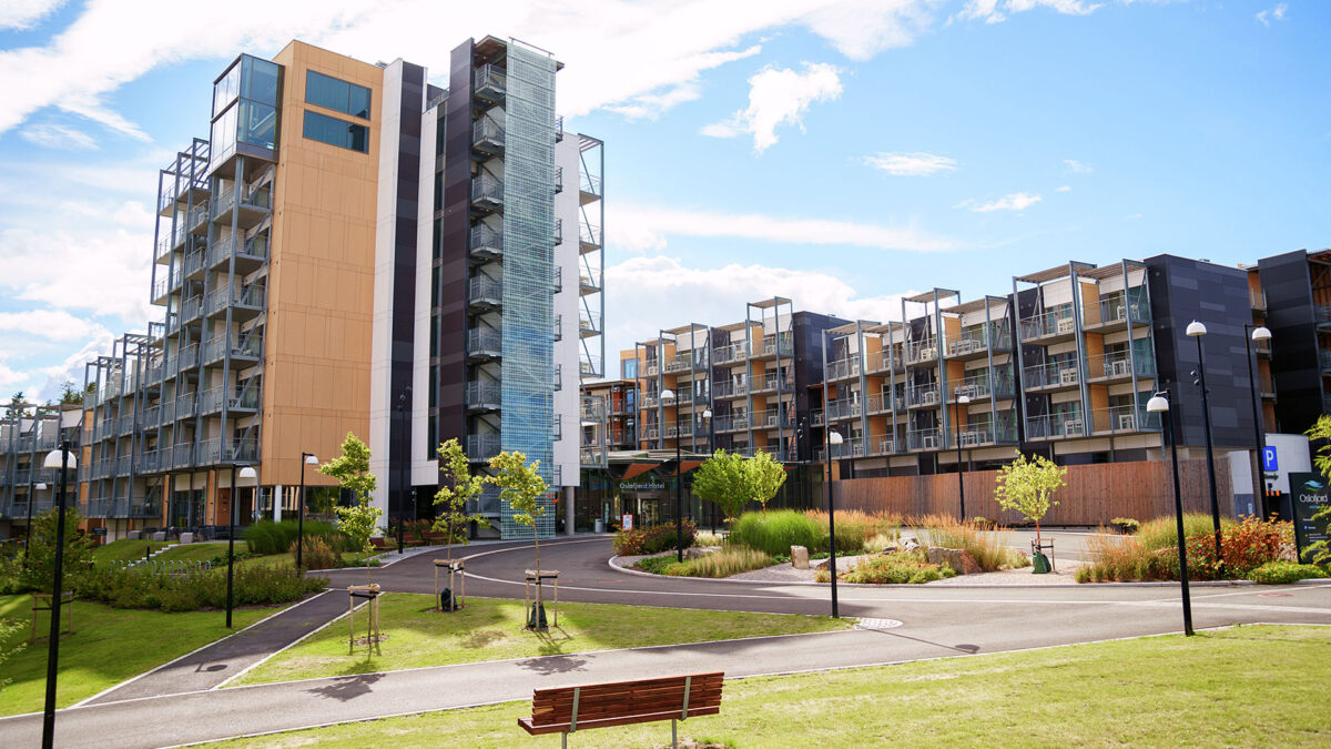 Eget foreldrehotell under NM i Cheer