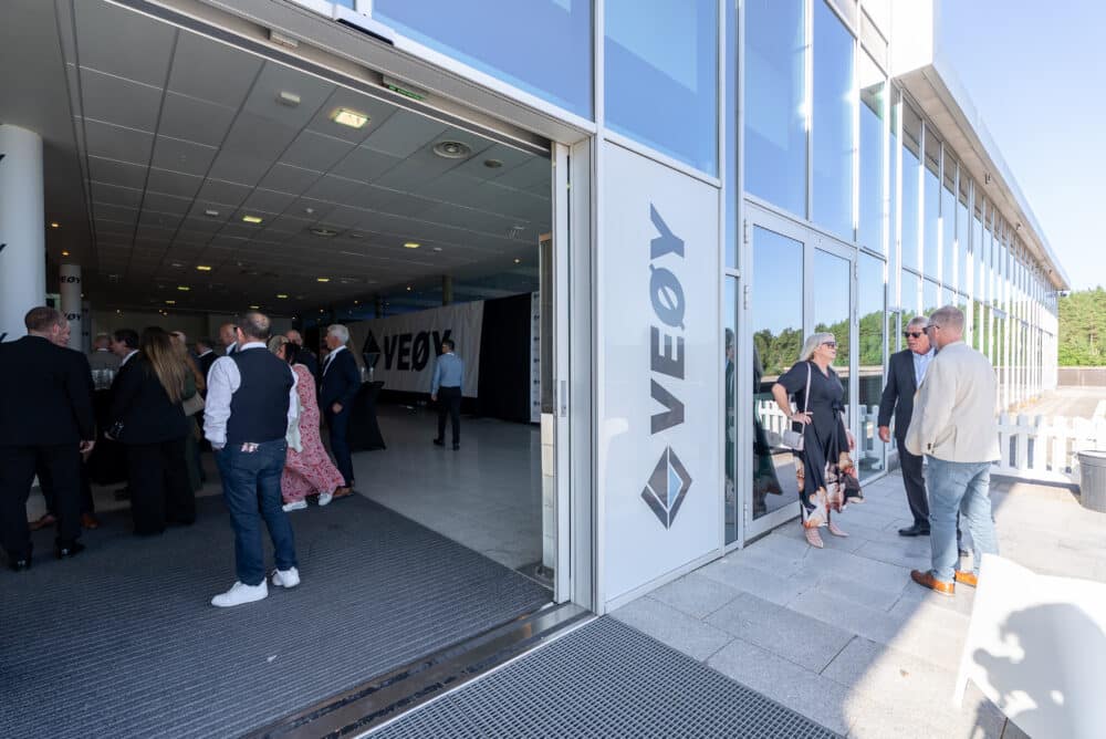 God teambuilding under 100-årsjubileumet. 