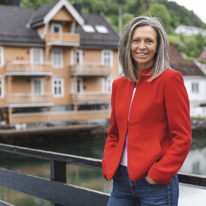 Ny på Oslofjord, Marita Lindvik.